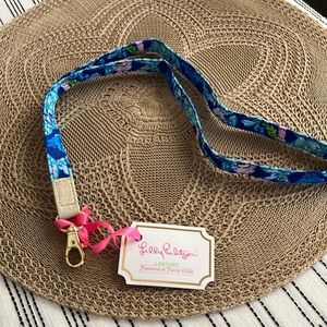 NWT Lilly Pulitzer Lanyard!